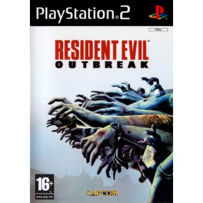 Resident Evil Outbreak [PS2, английская версия]
